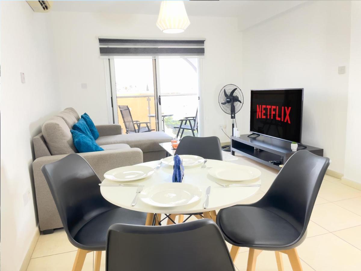 Pandora Holiday Apartment Aya Napa Dış mekan fotoğraf
