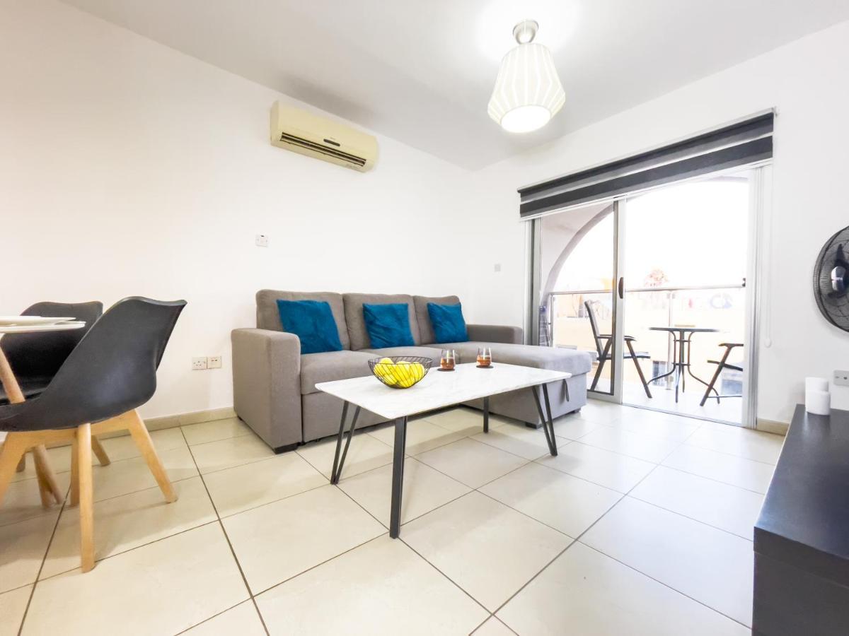 Pandora Holiday Apartment Aya Napa Dış mekan fotoğraf