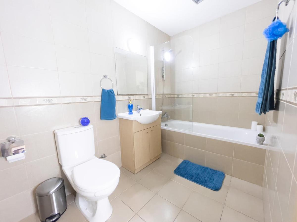 Pandora Holiday Apartment Aya Napa Dış mekan fotoğraf
