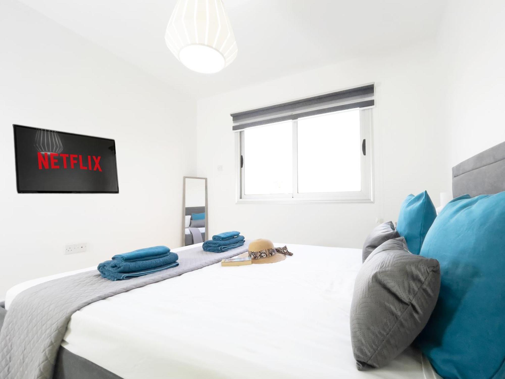 Pandora Holiday Apartment Aya Napa Dış mekan fotoğraf